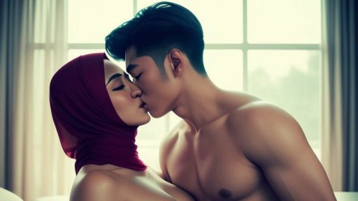 Seducing Hijabi Married Woman